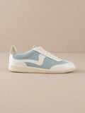 The Kyla Sneaker - Greige Goods