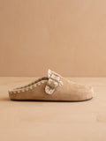 The Teri Clog - Greige Goods