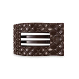 Teleties Flat Rectangle Hair Clip - Greige Goods
