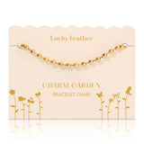 Charm Garden - Bracelet Chain - Greige Goods
