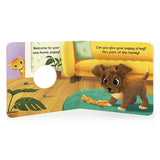 Puppy Love Puppet Book - Greige Goods