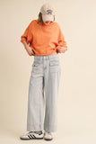 The Orange Classic Sweater - Greige Goods