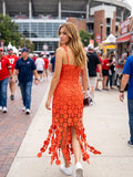 Saturday Statement Maxi Dress - Greige Goods
