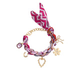 Scarf Bracelet - Greige Goods