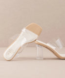 The Emma Heel - Greige Goods