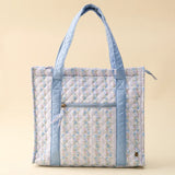 The Everyday Quilted Tote Bag - Greige Goods