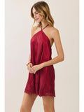 Merry Little Mini Dress - Greige Goods