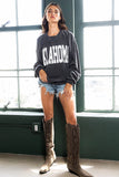 Oklahoma Graphic Sweatshirt - Greige Goods