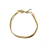 Braided Anklet - Greige Goods