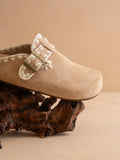 The Teri Clog - Greige Goods