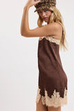 Chocolate Truffle Lace Mini - Greige Goods