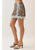 Champagne Wishes Skirt - Greige Goods