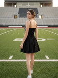 The Winning Look Dress - Greige Goods