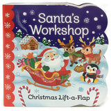Santa's Workshop Flap book - Greige Goods