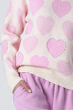 Queen of Hearts Sweater - Greige Goods