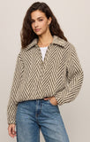 Dunaway Bubble Jacket - Greige Goods