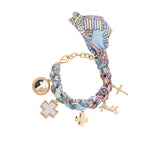 Scarf Bracelet - Greige Goods