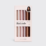Satin Wrapped Flexi Rods - Greige Goods