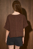 Coffe Shop Knit Top - Greige Goods