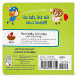 Let's Play Baseball Book - Greige Goods