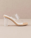 The Emma Heel - Greige Goods