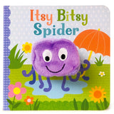 Itsy Bitsy Spider Puppet Book - Greige Goods