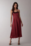 Black Lace Midi Dress - Greige Goods
