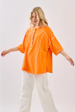Relaxed Game day Tee - Greige Goods
