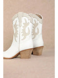 Jackie Boot - Greige Goods