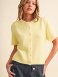 A Little Sunshine Cardigan - Greige Goods
