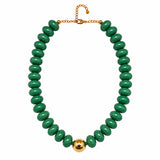Solid Beaded Candy Necklace