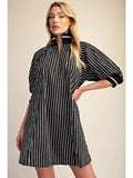 All Around Town Dress - Greige Goods
