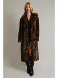 The Luxe Leopard Coat - Greige Goods