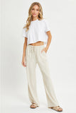 Lined Pull On Pants - Greige Goods