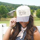 Hat to Boots Trucker - Greige Goods