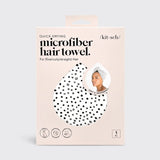 Quick Dry Hair Towel - Greige Goods