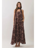 Garden Party Maxi Dress - Greige Goods