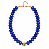 Solid Beaded Candy Necklace