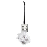 Velvet Scrunchie Ornament - Greige Goods