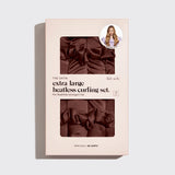 Satin Heatless curling set - Greige Goods