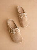 The Teri Clog - Greige Goods