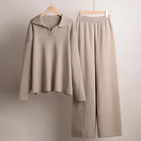Sweater Top & Pant Set - Greige Goods