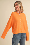 The Gameday Staple Cardigan - Greige Goods