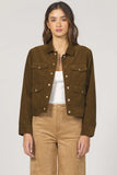 Montana Jacket - Greige Goods
