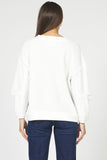 Martine Waffle Knit Top - Greige Goods