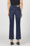 Anika Straight Leg Jean - Greige Goods