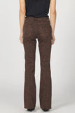 Leopard Jaxtyn Bootcut Jean - Greige Goods