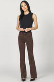 Leopard Jaxtyn Bootcut Jean - Greige Goods