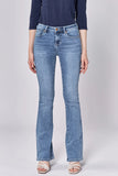 Jaxtyn Bootcut Jeans - Greige Goods
