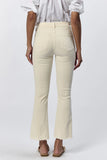 Jeanne Cropped Flare Jean - Greige Goods